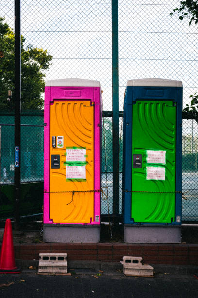 Portable bathroom rental in Clifton Gardens, NY